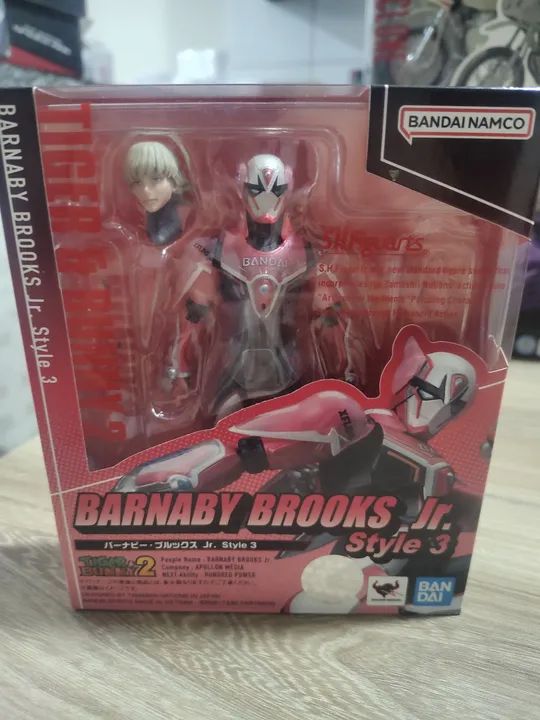 Pack Tiger & bunny, S.h figuarts Bandai  - Foto 4
