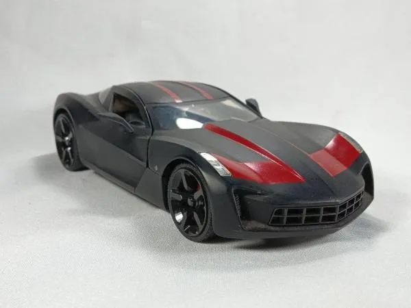 Chevrolet Corvette Stingray Concept 2009 Jada Toys 1/24 - Foto 2