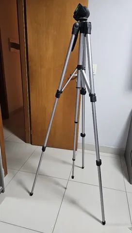 Tripé + monopé (2 em 1) para câmera - marca Sunpak (Usado)