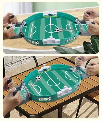 Brinquedo Tabletop Futebol Brinquedos para Crianças