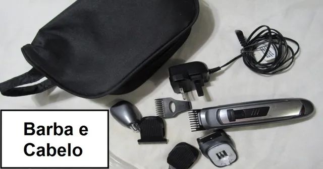 Máquina de Barbear e cortar Cabelo