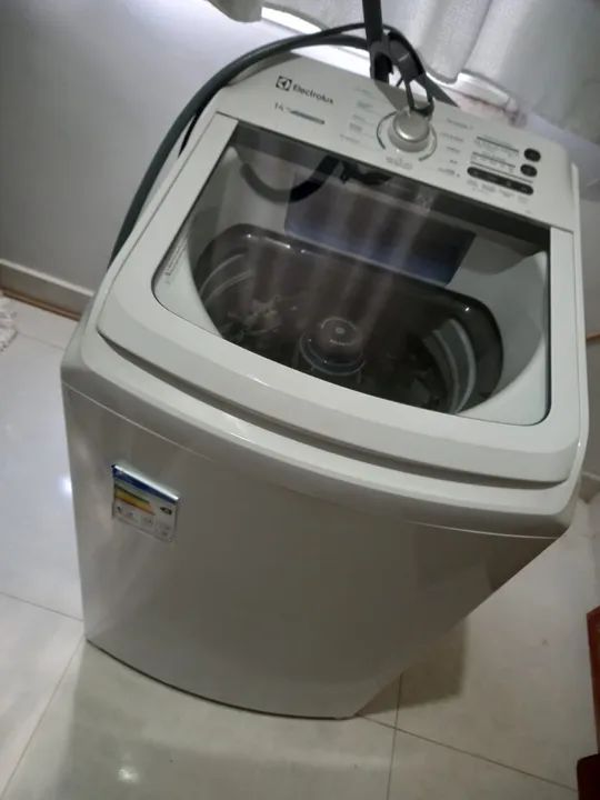 Máquina de Lavar Roupa Electrolux 15kg - Foto 5
