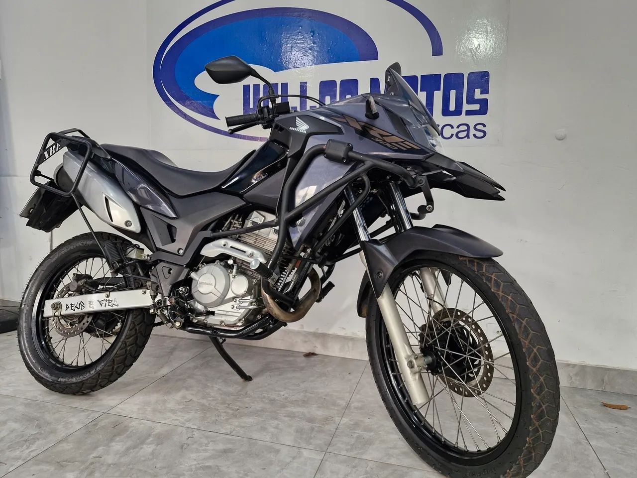 Honda xre 300 2022 aceito cartão  12 x 18x 21x am aceito moto na troca fin 48x  - Foto 6