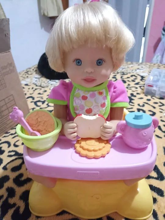 Litle mamy que fominha 