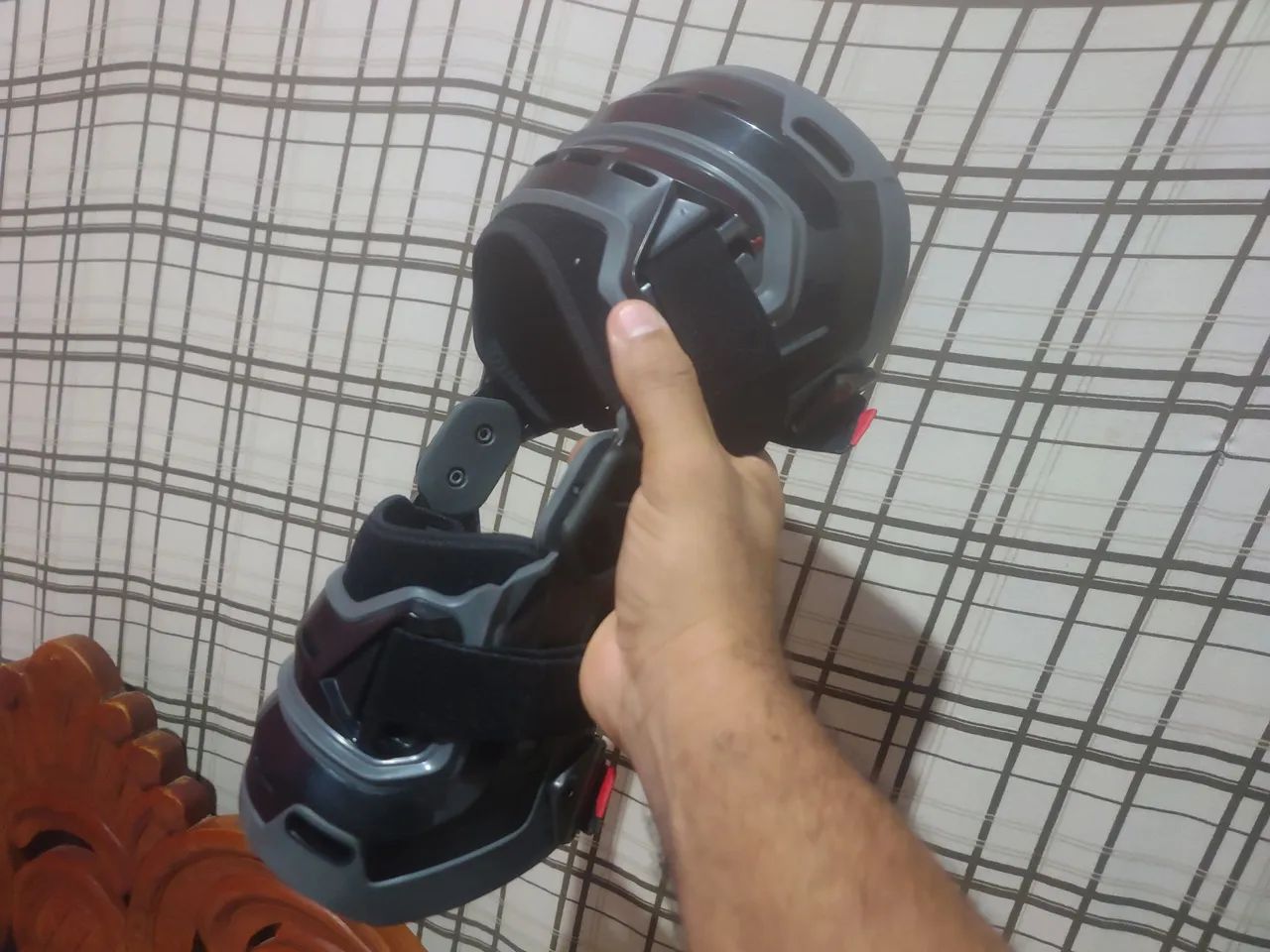 Protetor de joelho para prática esportes - Foto 2