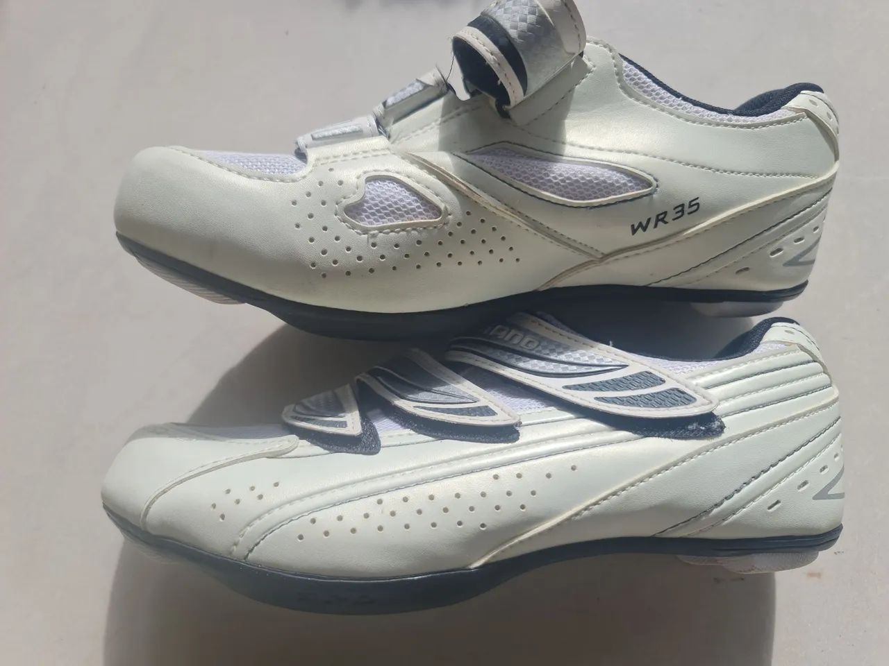 Tênis Shimano SPD para Ciclismo - Usado - Foto 2