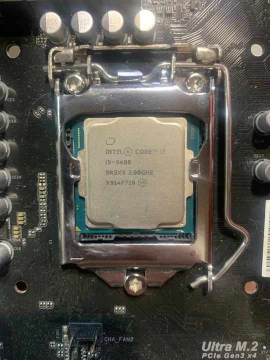 Processador Intel Core I5 9400 2.9ghz Sixcore 1151 9ger Oem