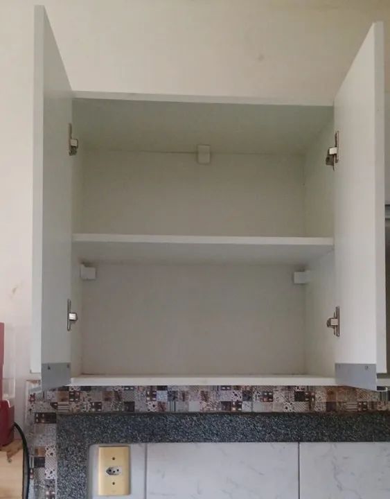 Armário aéreo de 2 portas 100% mdf - Foto 2
