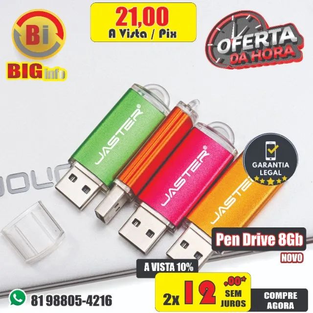 Pendrive Mini  8Gb  - Foto 6