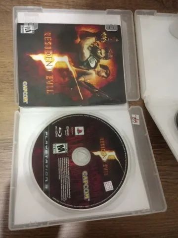 2 jogos resident evil 5 original - Foto 2