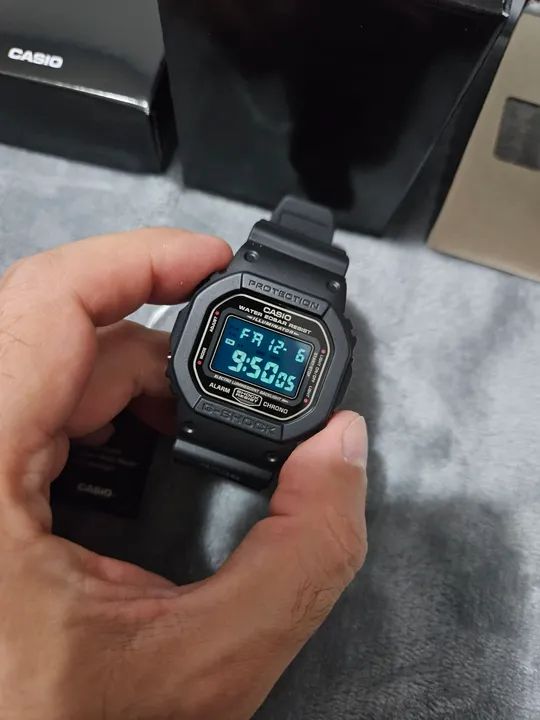 Relógio Casio G-Shock DW-5600MS-1DR - Foto 3