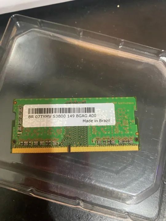 Memória Notebook SMART DDR4 4gb 3200/2666/2400mhz - Foto 2