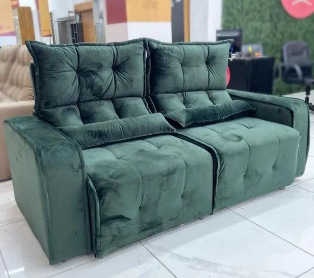 Sofá Retrátil e Reclinável MI421 - Foto 5