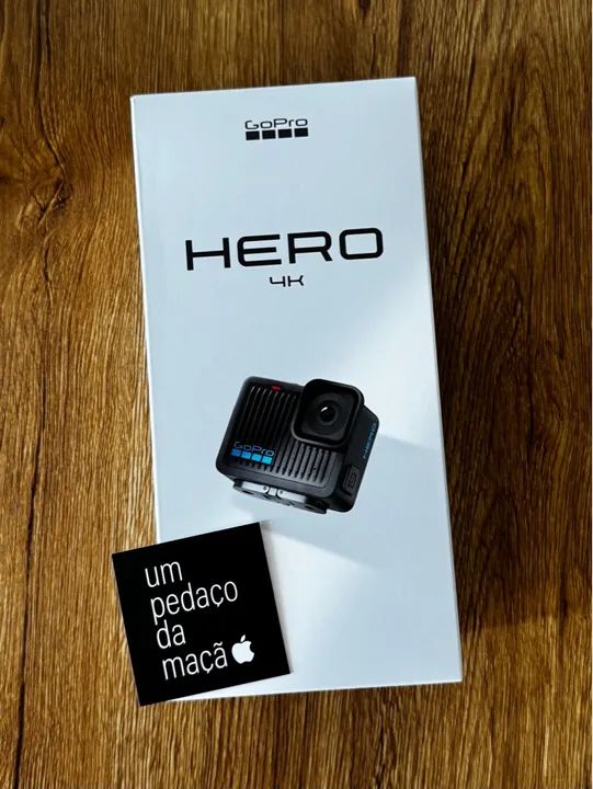 Câmera GoPro Hero 4K Lacrada