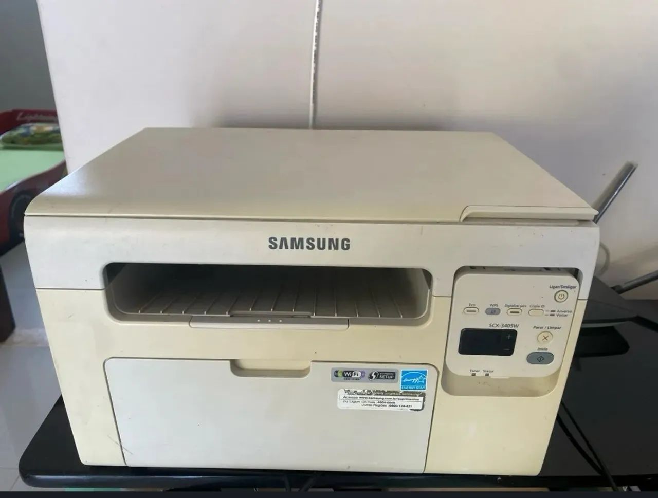 Impressora Multifuncional Samsung SCX-3405W - Foto 2