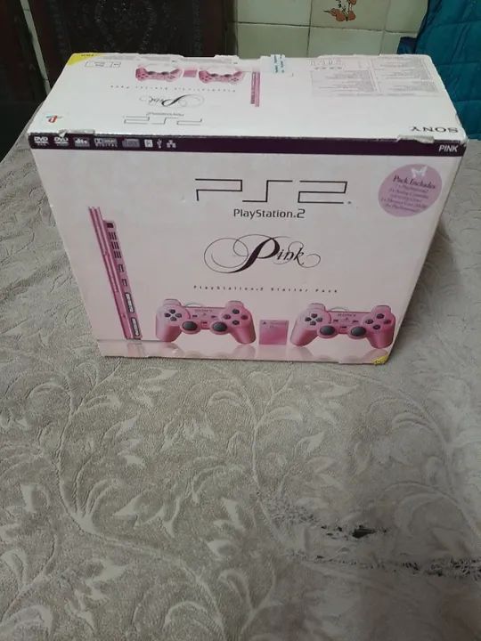 Plsystation 2 rosa - Foto 2
