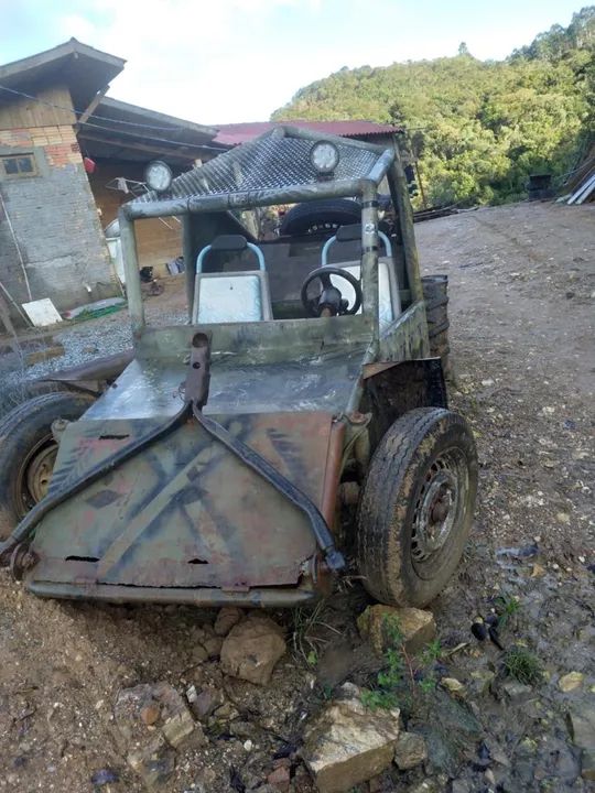 Gaiola para sítio, motor de fusca - Foto 3