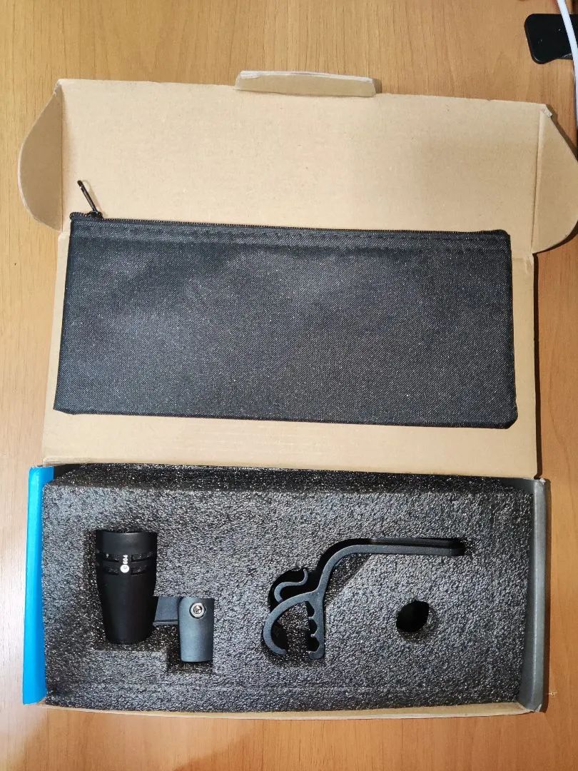 Microfone e 604 instrumental, Novo - Foto 5