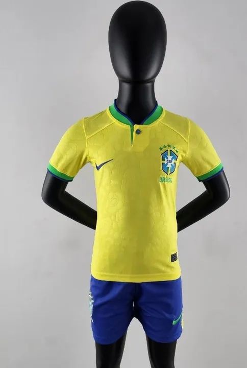 Kit Infantil Seleção Brasileira  - Foto 6