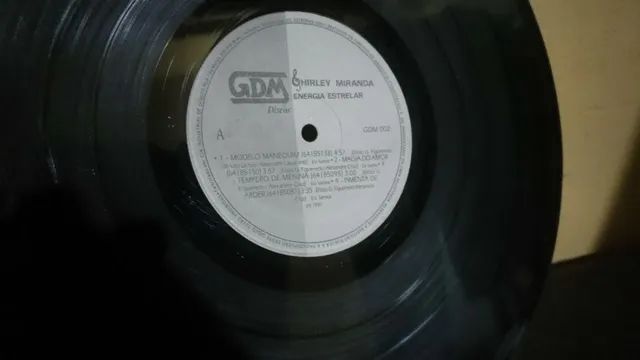 Lp disco de vinil Shirley Miranda, disco e capa em bom estado. E outros. - Foto 4