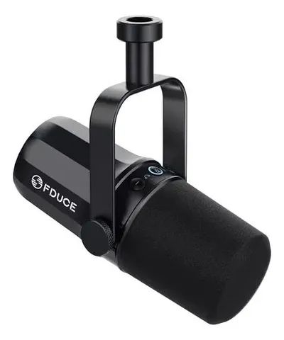 Profissional Microfone Dinâmico Para Podcast - Fduce Sl40x - Xlr