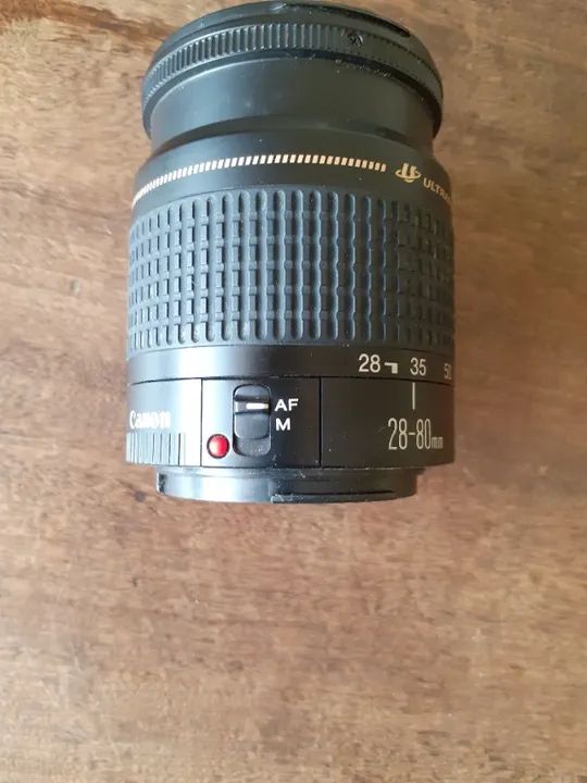 Lente Canon EF28-80mm f/3.5-5.6 III USM - Foto 3