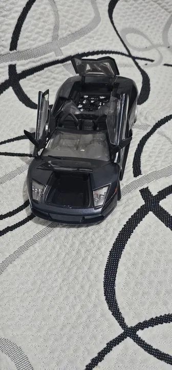 LAMBORGHINI IMPECÁVEL DE FERRO GRANDE PARA COLECIONADOR - Foto 5