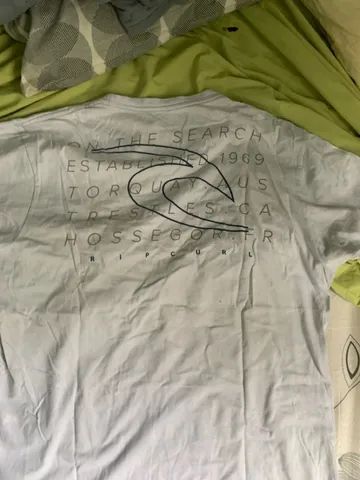 CAMISA RIP CURL ORIGINAL TAMANHO M - Foto 4