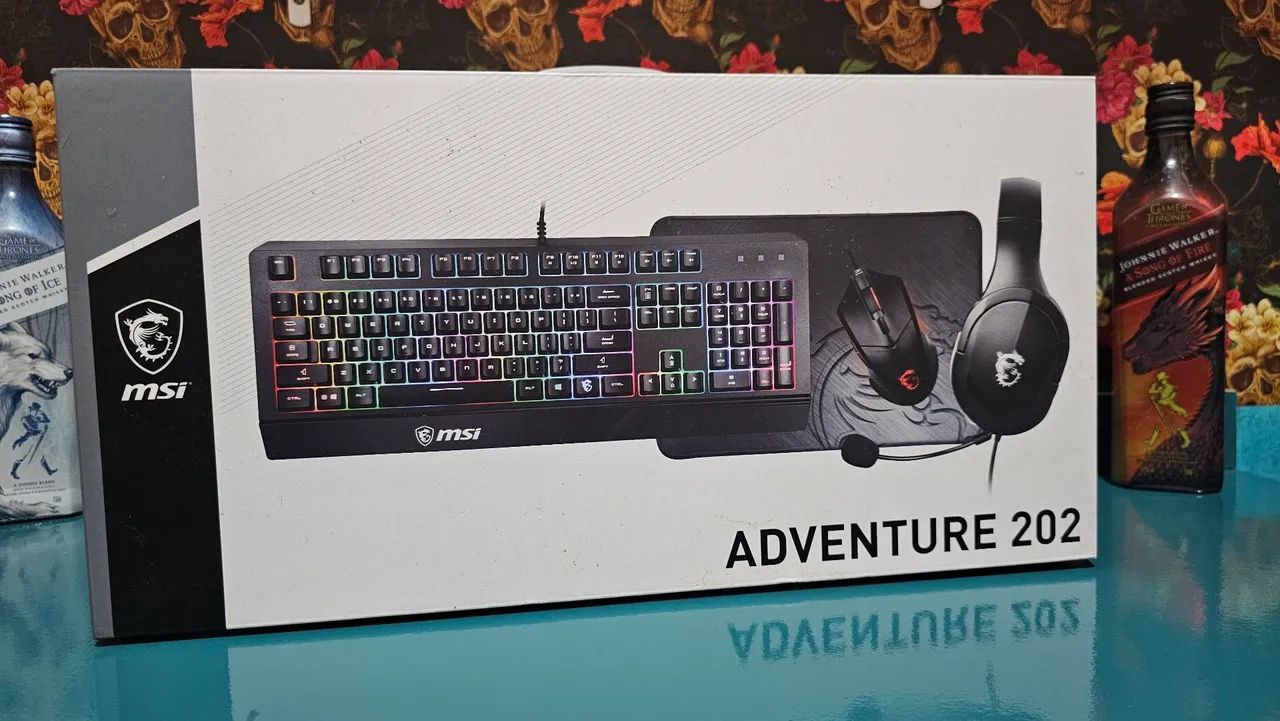 Kit Gamer Adventure 202 MSI