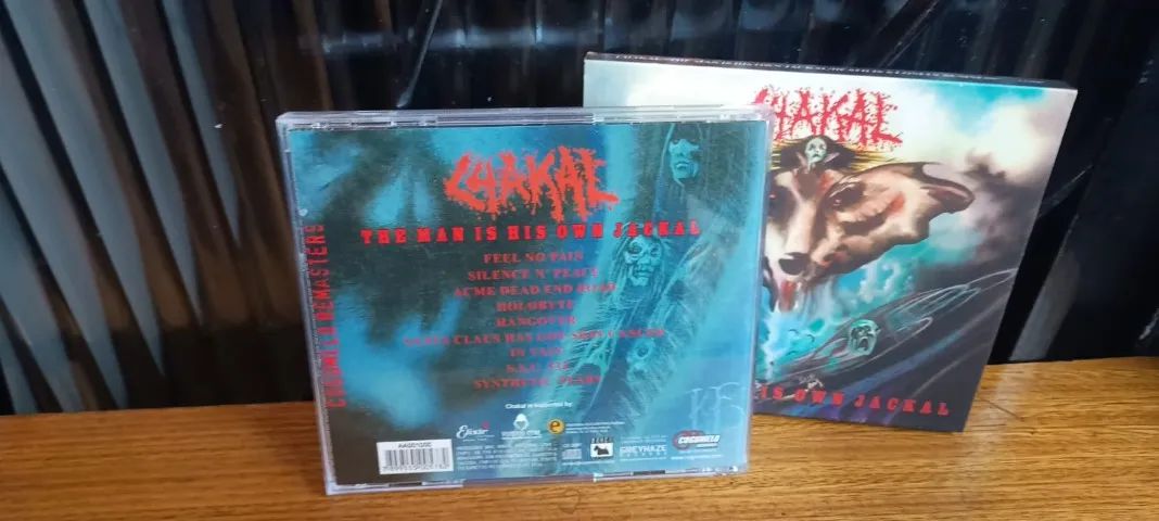 CD - Chakal - The Man Is His Own Jackal - Foto 3