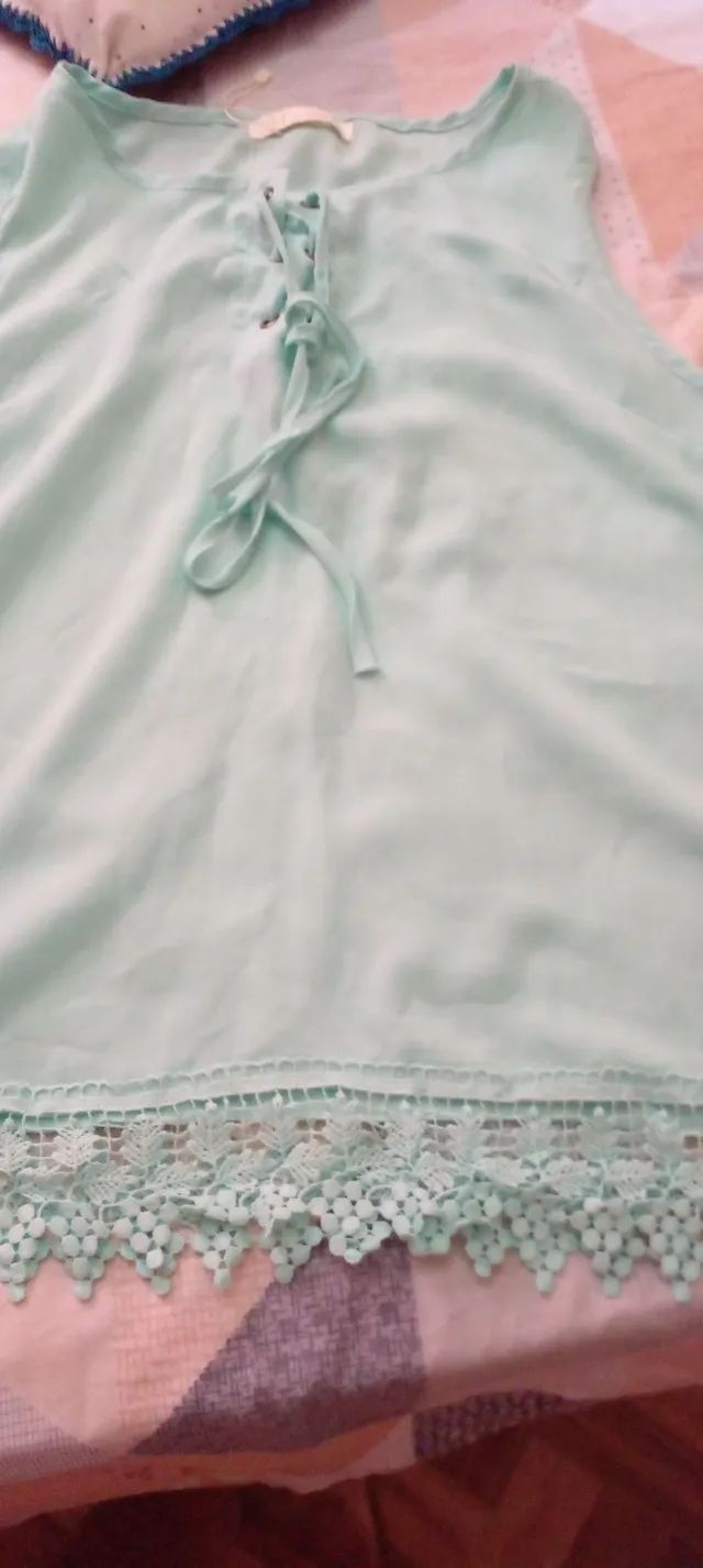 Blusas novas tamanho G  - Foto 4
