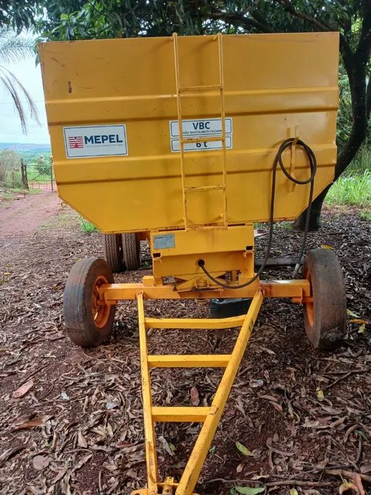 MEPEL Vagão Basculante Caçamba 6 Toneladas, ano 2020 - Foto 2