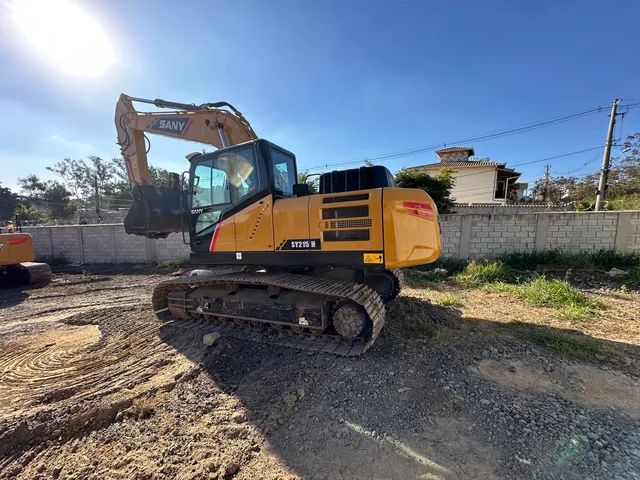 Escavadeira Sany SY215H 2023  - Foto 2