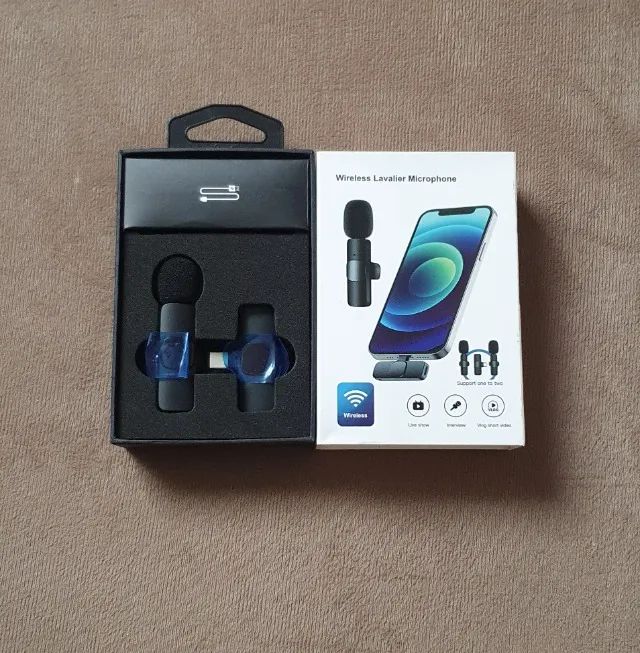 Microfone Lavailler - Foto 2