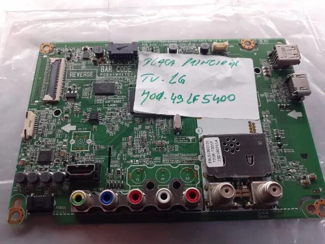  PLACA PRINCIPAL TV LG MOD 49LF5400 