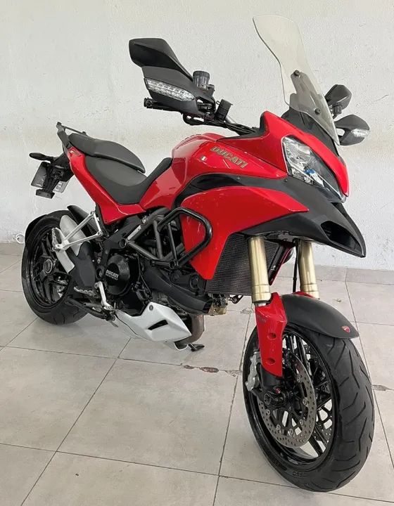 Ducati Multistrada 1200cc 2015 - Foto 3