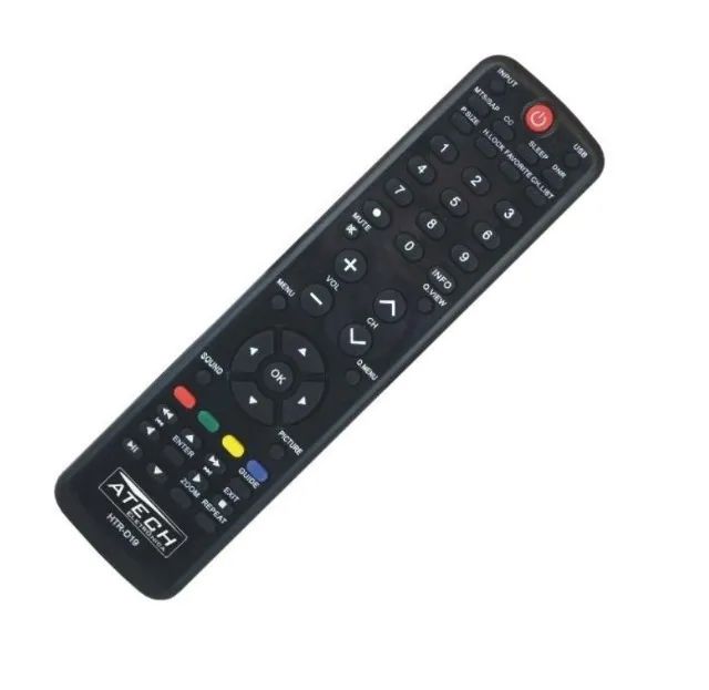 Controle Remoto Tv Lcd H-buster Htr-d19 / Hbtv-32d01hd / Hbt