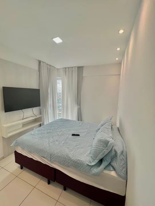 Alugo Apto. Península Mobiliado Ed. Maritimus - Foto 7