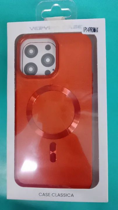 Imperdível case couro iPhone com indução lançamento 
