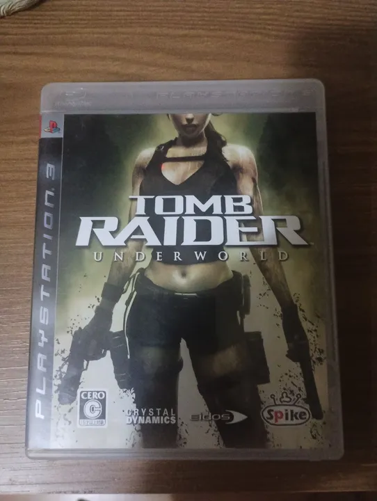 Tomb Raider Underworld (PS3) - Japonês