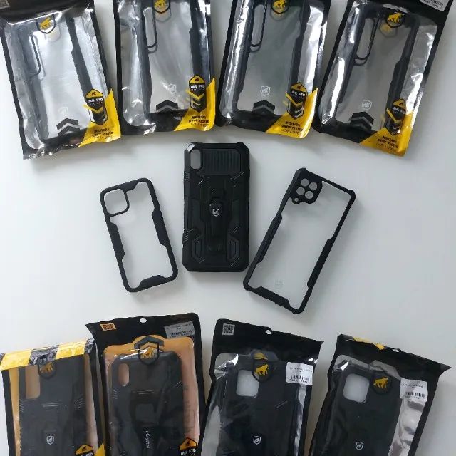 Capa Celular Gshield Iphone Xiaomi Samsung - Fazemos Entrega