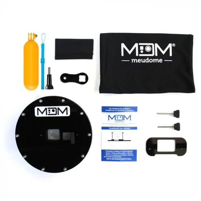 Meu dome Touch Hero gopro 5/6/7 para super suit com disparador - Foto 3