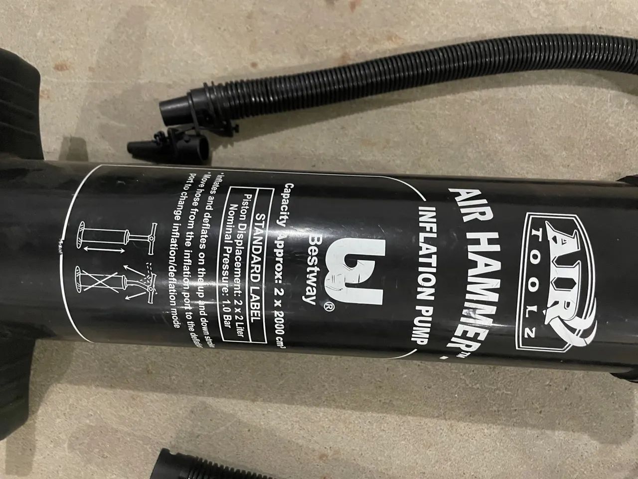 Bomba de ar manual  - Foto 2