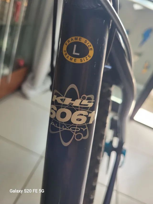 Bicicleta mtb aro 27,5 KHS alumínio  - Foto 2