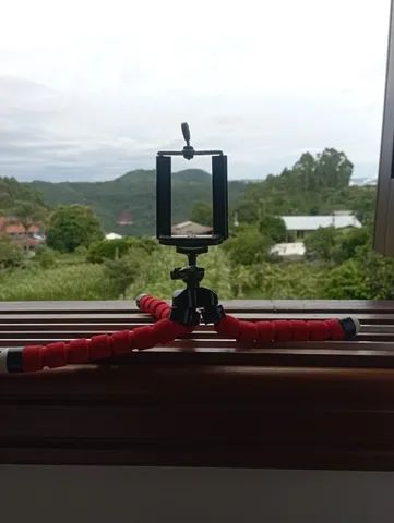 Suporte para celular de mesa - Foto 3