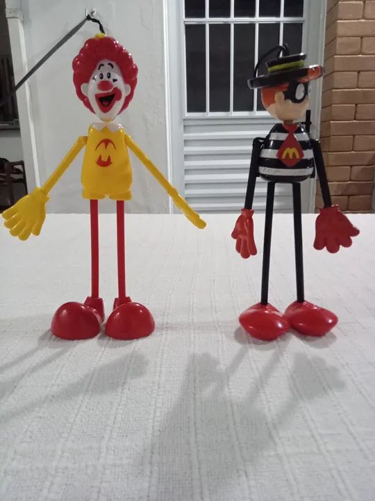 Bonecos McDonald's - Coleção Completa - Foto 3