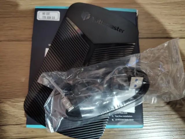 HD Externo 1Tb Yottamaster Usb 3.0 (Ps4/Xbox One/Serie S e X) - Aceito cartão / pix. - Foto 2
