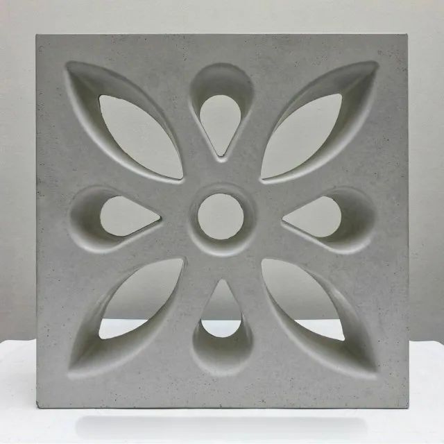 Cobogó 39x39x07cm -Acabamento liso em uma das faces- (Fabricamos vários modelos) - Foto 6