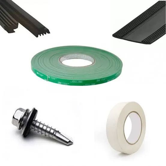 Chapas de Policarbonatos Alveolar , Compacto, Perfis e Acessórios - Foto 4