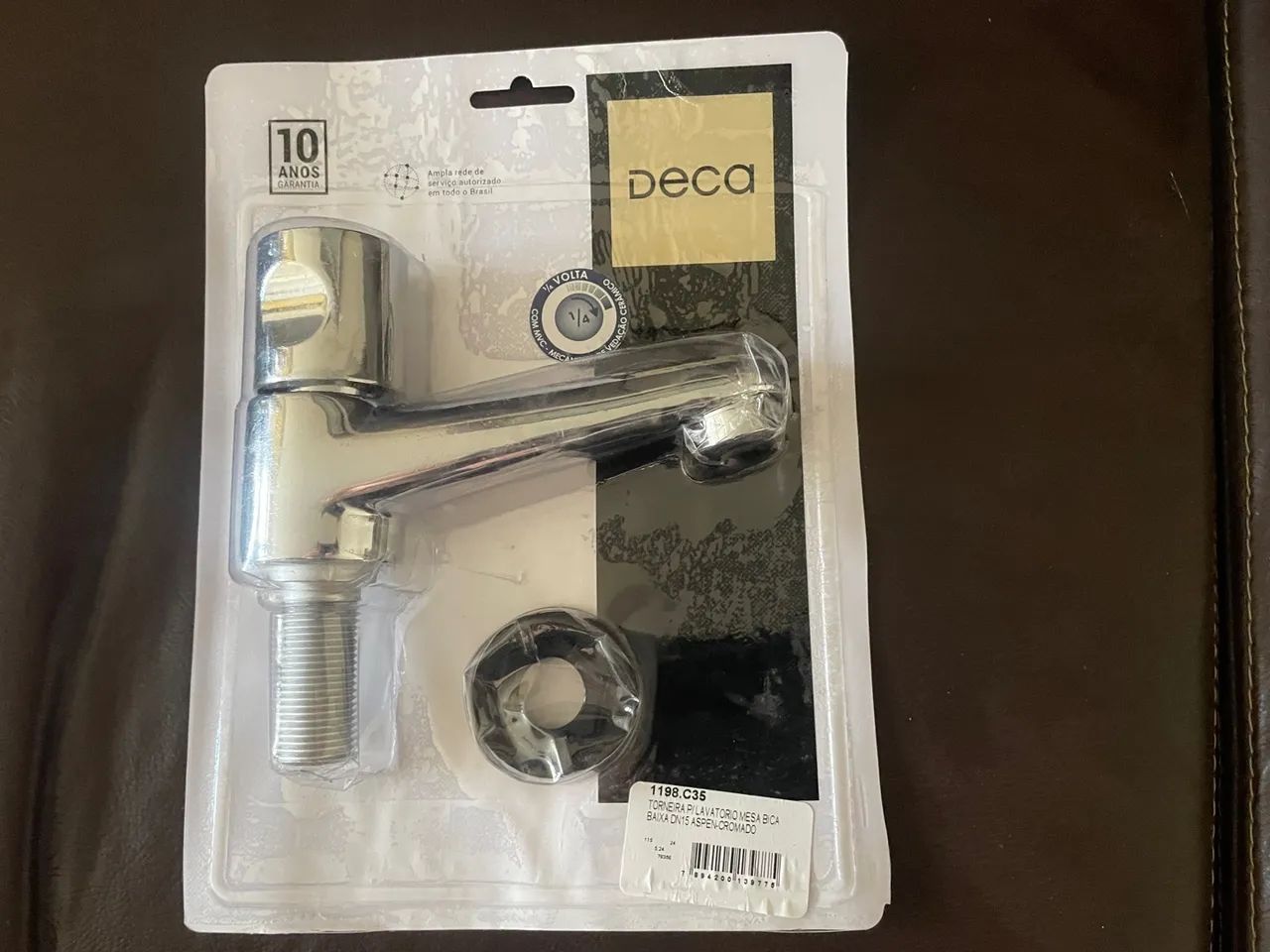 Torneira de Lavatório Mesa Bica Baixa 1198 Aspen DECA